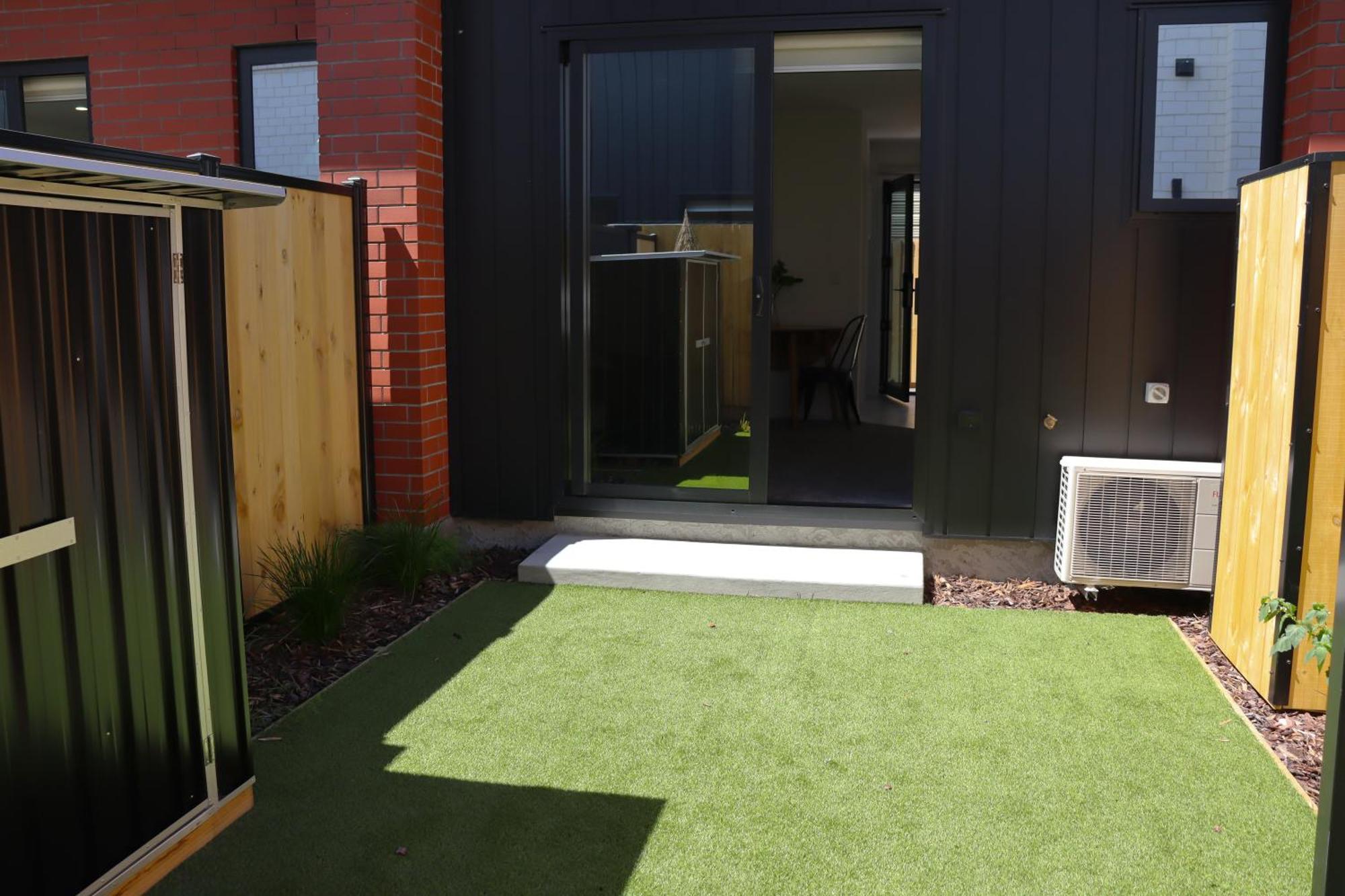 Cute On Cashel 6 Lägenhet Christchurch Exteriör bild